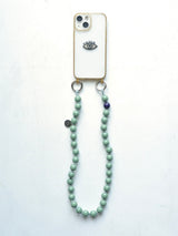 upbeads アップビーズ スマホストラップ SHORTIE 60cm【SAGE】