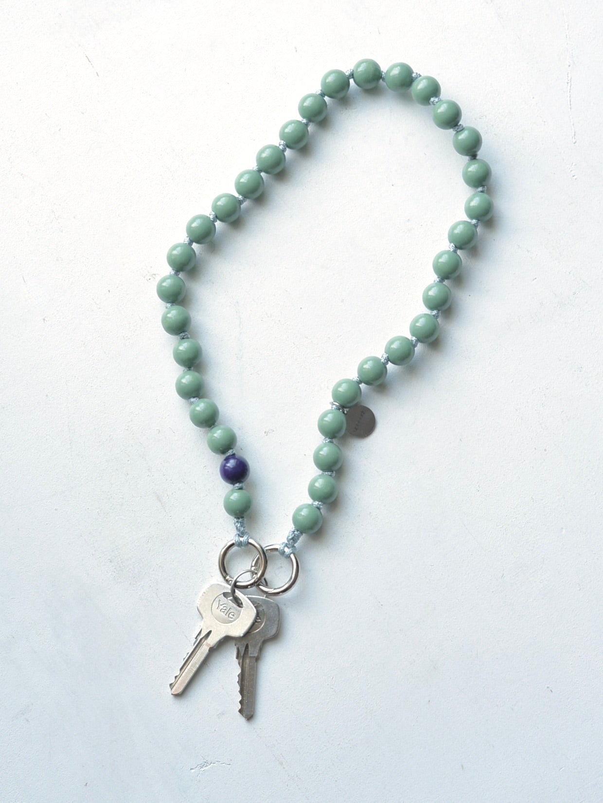 upbeads アップビーズ スマホストラップ SHORTIE 60cm【SAGE】