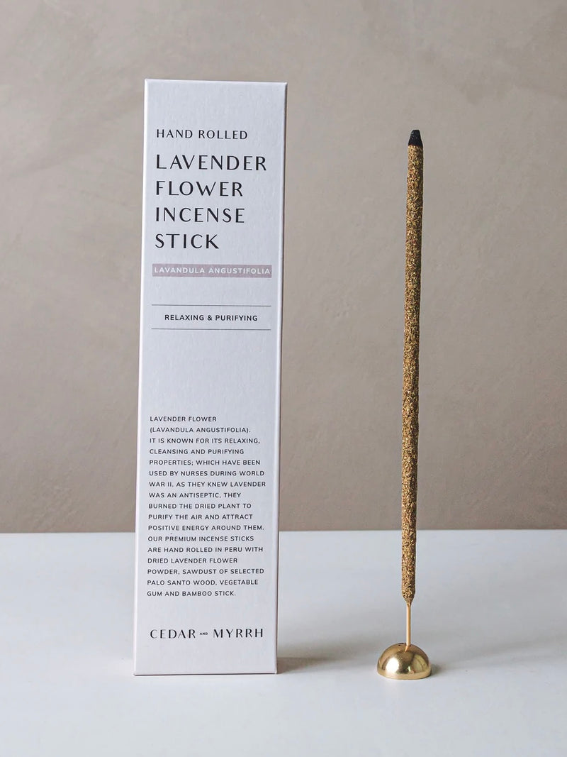 [Price with box damage] Lavender incense stick 