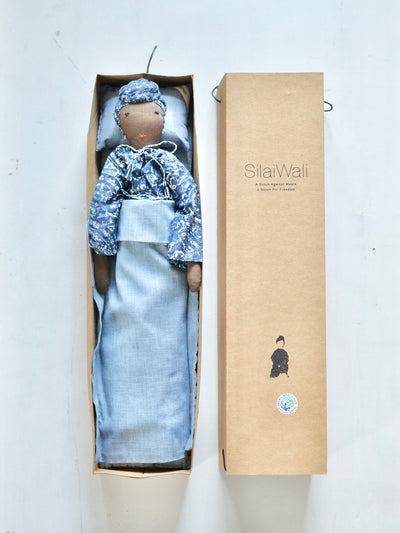 Shiraiwari doll SOUMBA Blue 