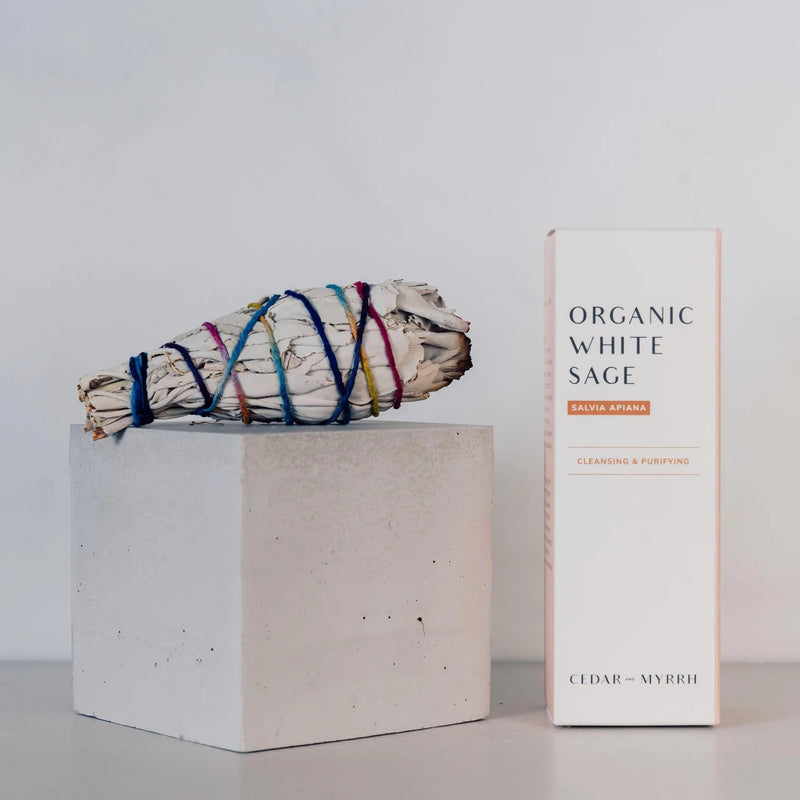 [Price with box damage] Premium Organic White Sage 