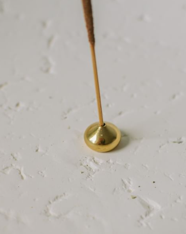 真鍮 インセンスホルダー