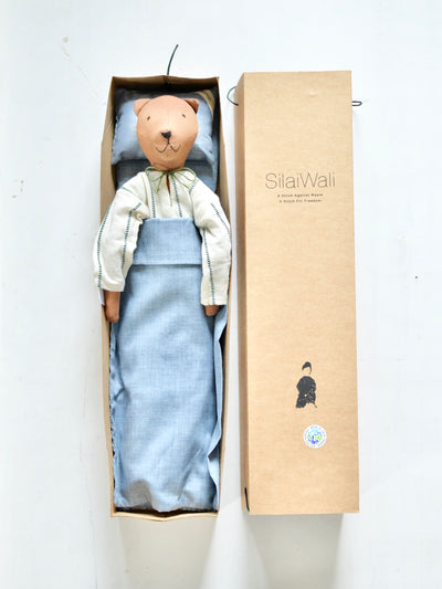 Shiraiwari doll bear VODA 