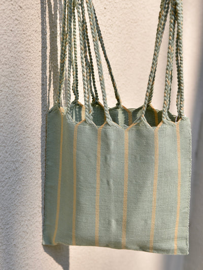 Mexico hammock bag &lt;mini&gt; pastel green 