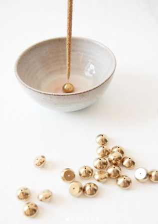 真鍮 インセンスホルダー