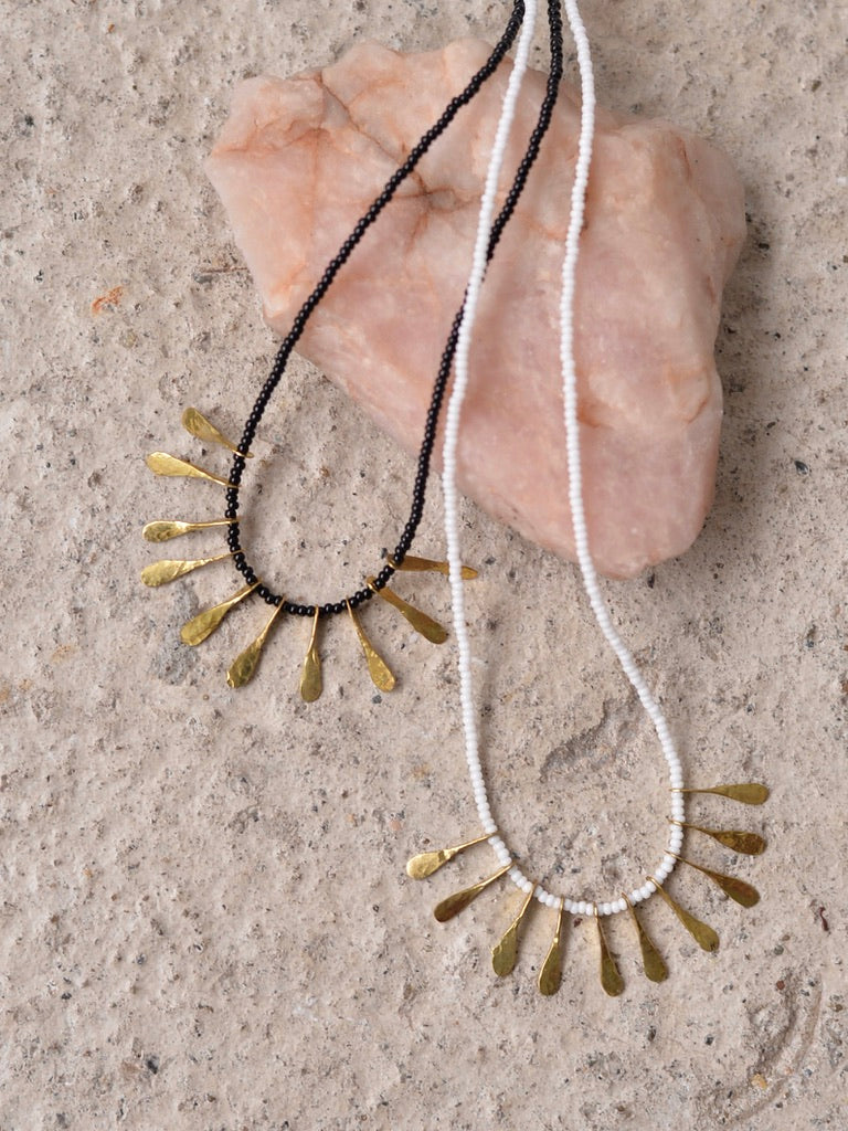 マサイ族の大きいネックレス モダンマサイネックレス – NOZZI BAZZAR