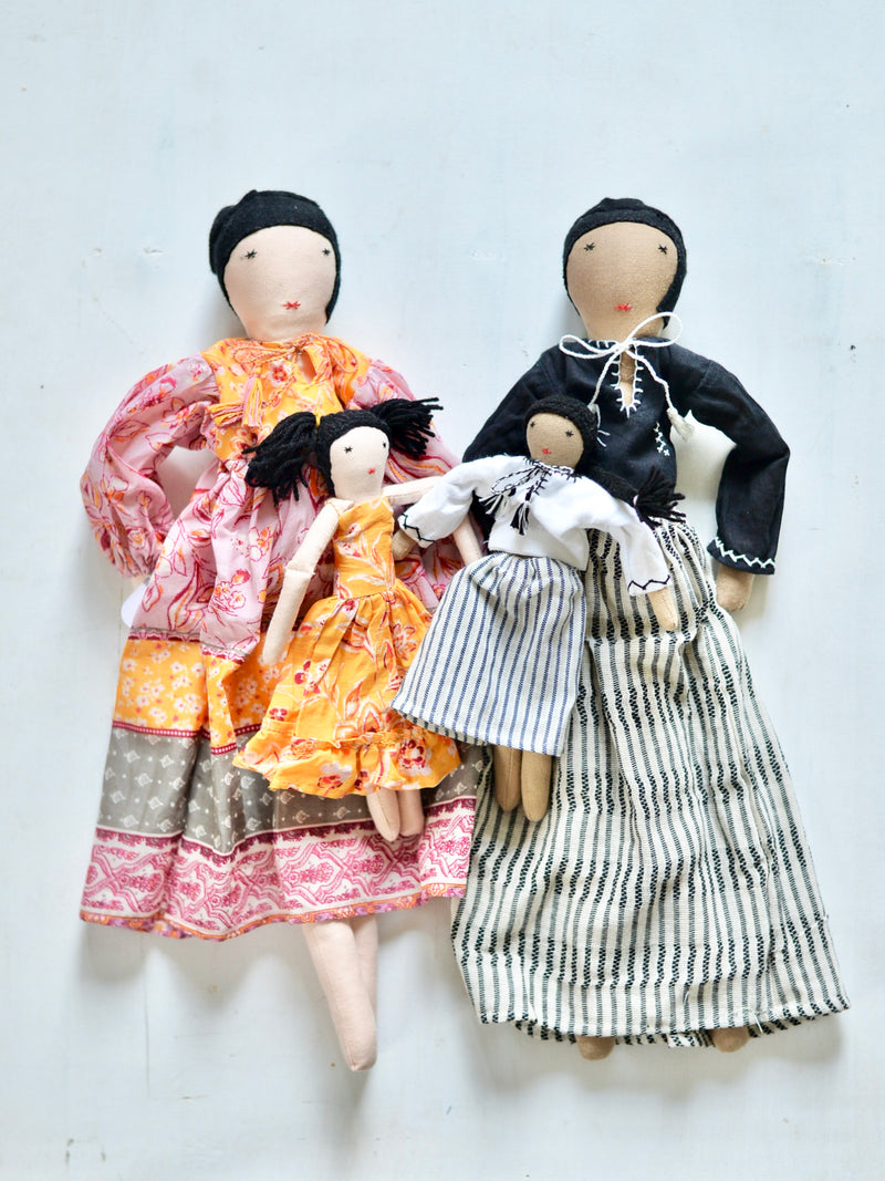 Shiraiwari doll MAYA Mom&amp;Mini 