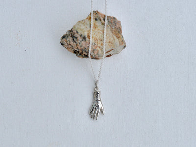Hand necklace Silver925 