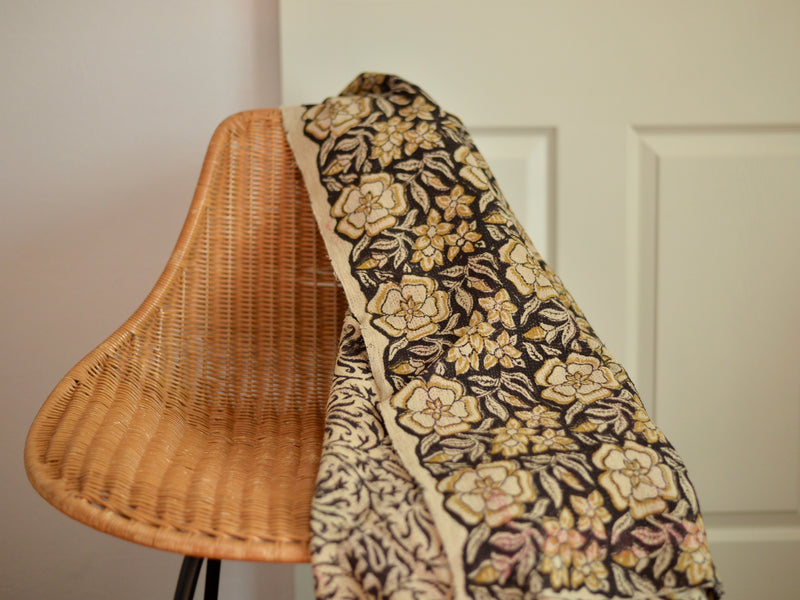 Vintage Kantha Quilt I 