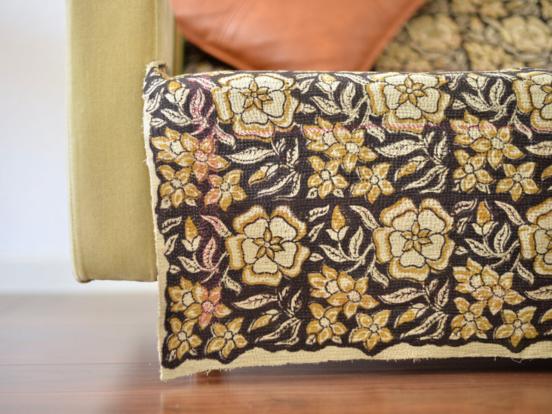 Vintage Kantha Quilt I 