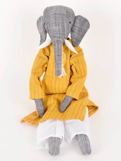 Shiraiwari doll elephant MUMBA 